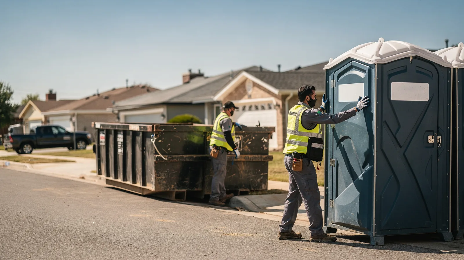 Porta Potty Rental in Bowersville, OH near me